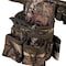 Bucket Boss Tool Belt, Suspension Rig, Camo, 600 Poly Ripstop Fabric, 28 Pockets 85035 - alternate 11